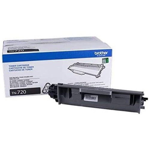 Brother TN720 Original Toner Cartridge