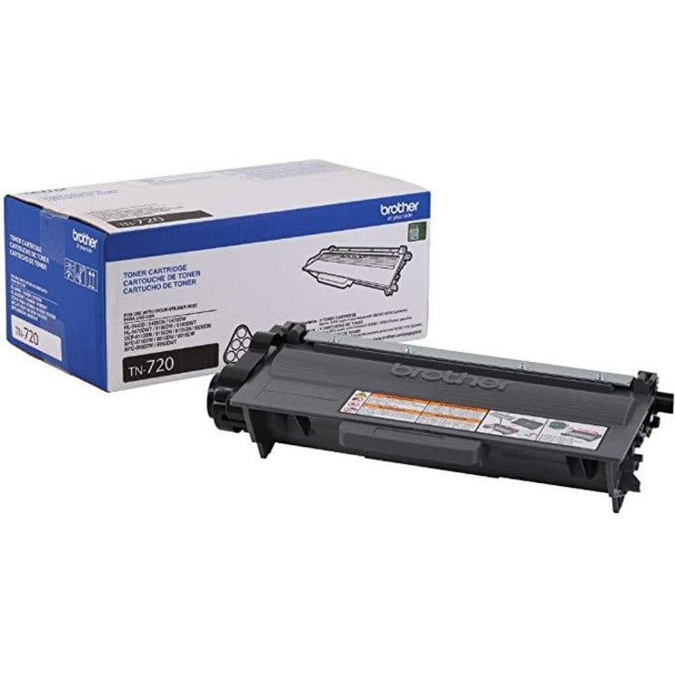 Brother TN720 Original Toner Cartridge