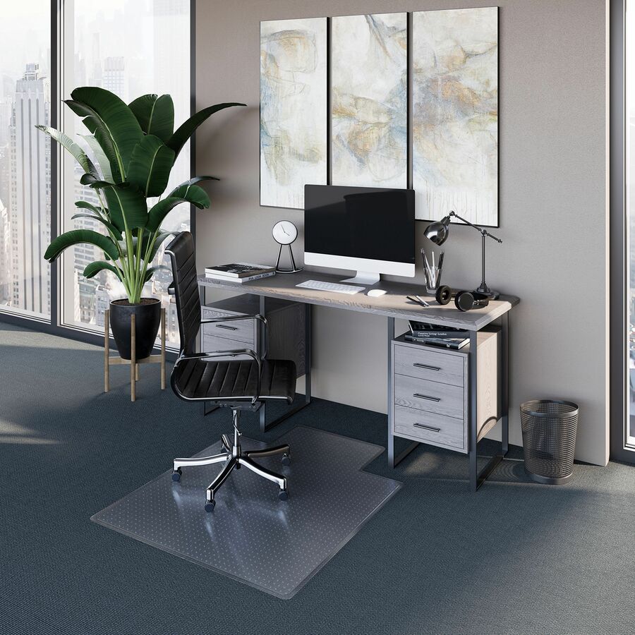 ES Robbins EverLife Chair Mat with Lip - Multiple Sizes & Floor Types