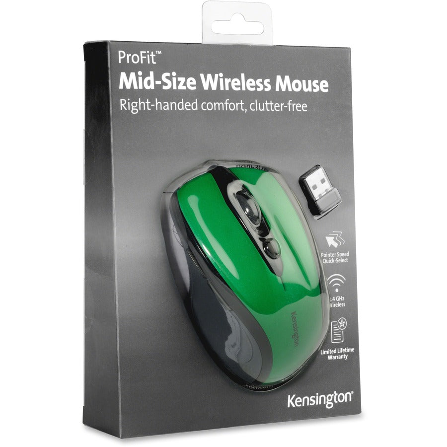 Kensington Pro Fit Mid-size Wireless Mouse