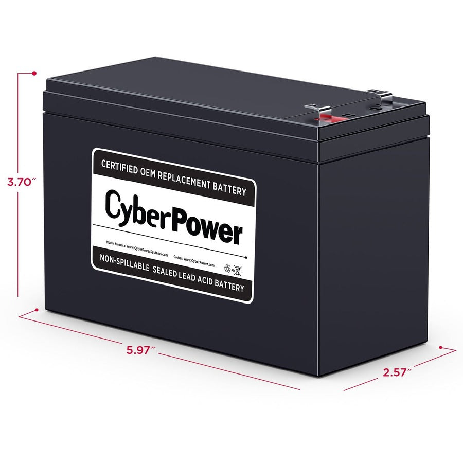 CyberPower RB1290 UPS Replacement Battery Cartridge