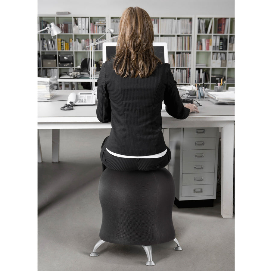 Safco Zenergy Ball Chair - Grass Green