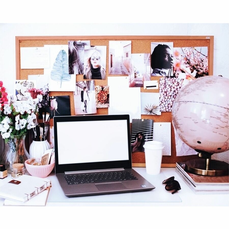 Lorell Crystal-Clear Desk Pad - LLR39650