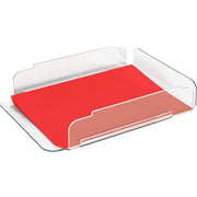 Lorell Single Stacking Document Tray