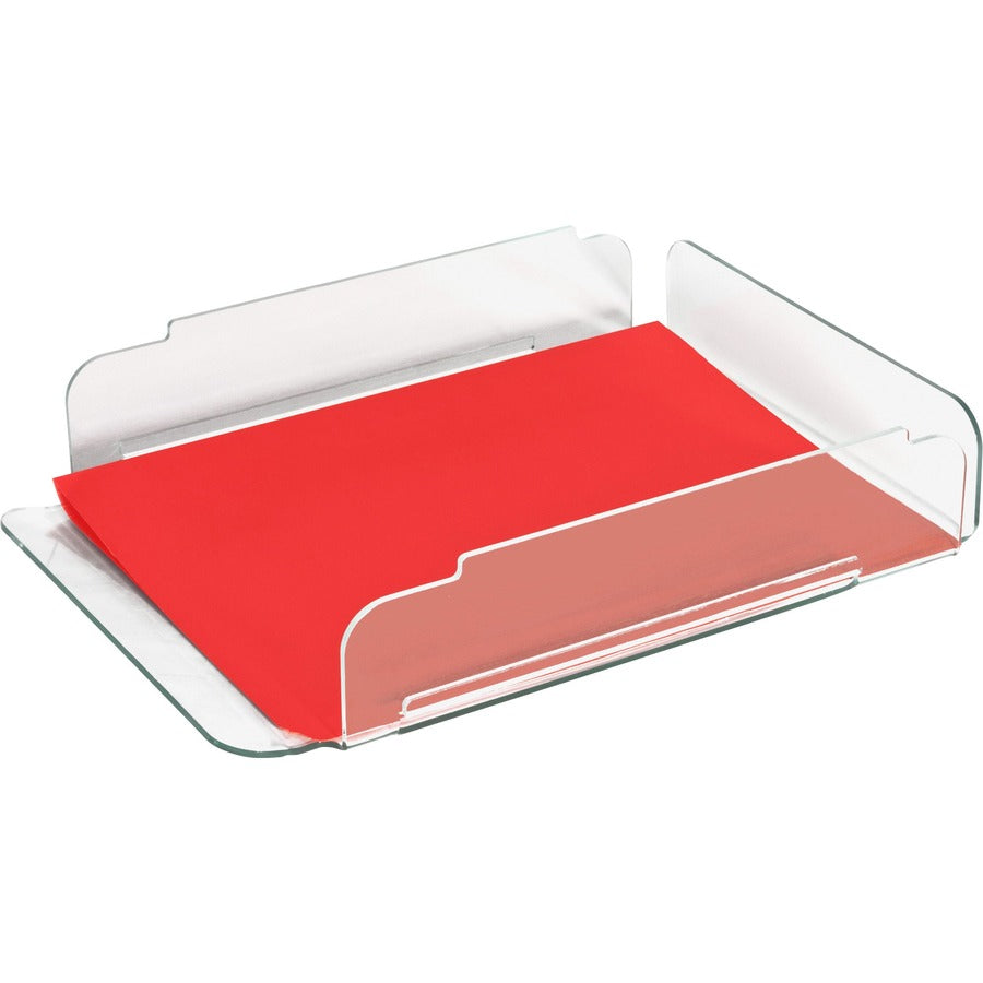 Lorell Single Stacking Document Tray