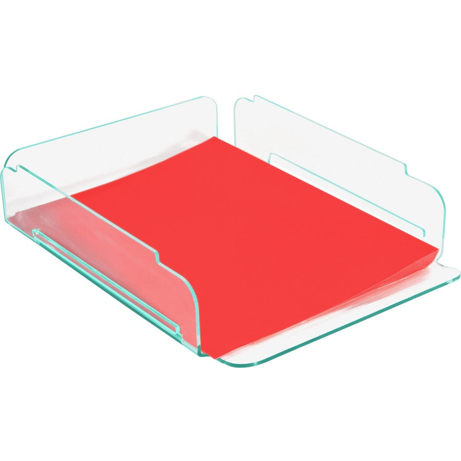 Lorell Single Stacking Document Tray