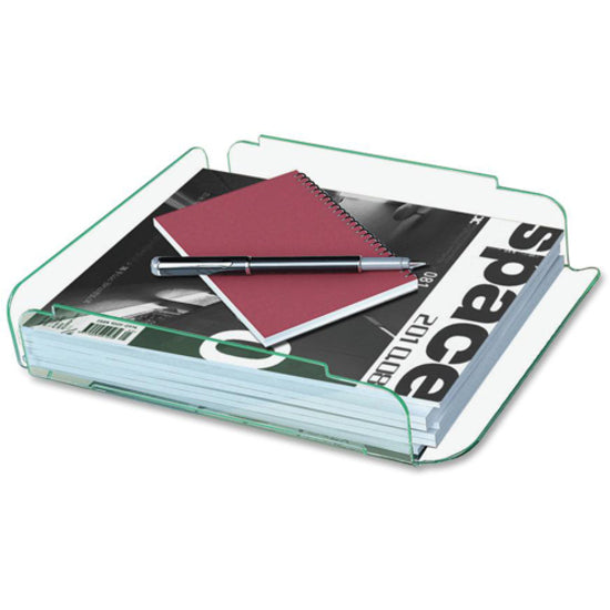 Lorell Single Stacking Document Tray