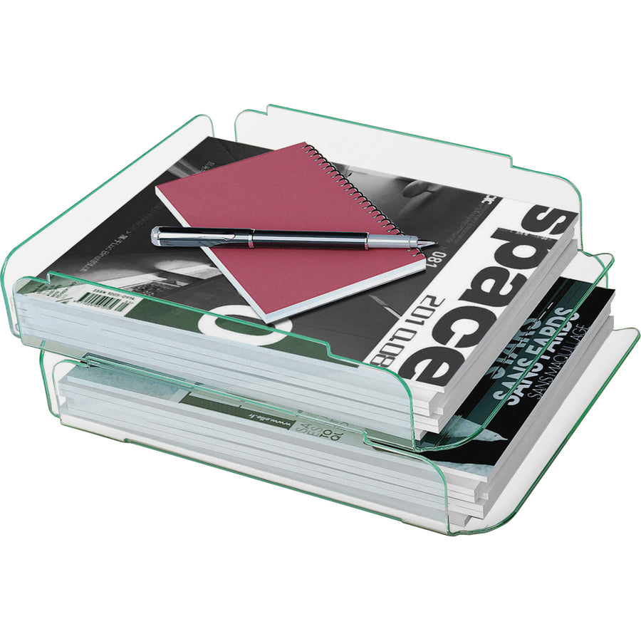 Lorell Stacking Document Trays