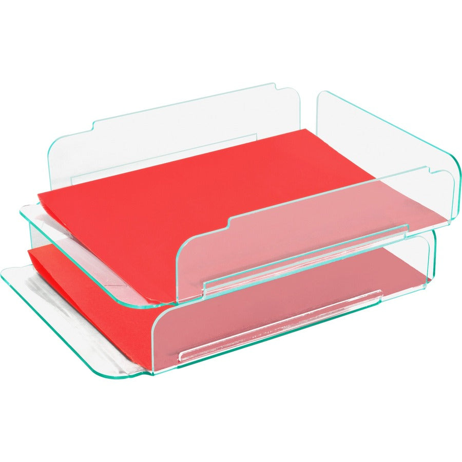 Lorell Stacking Document Trays