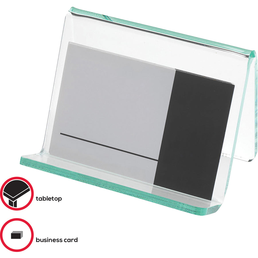 Lorell Business Card Holder