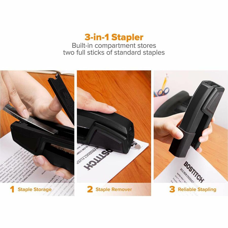 Bostitch Epic Antimicrobial Office Stapler