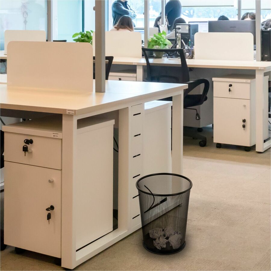 Lorell Mesh Waste Bin