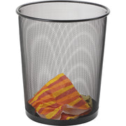 Lorell Mesh Waste Bin