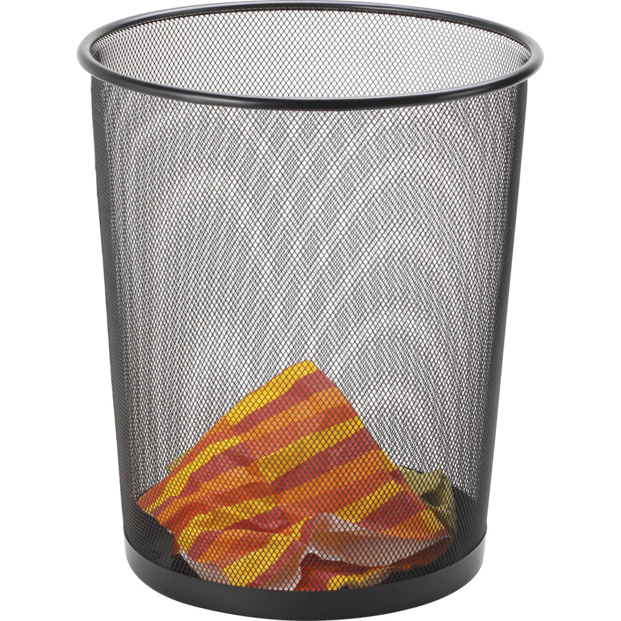 Lorell Mesh Waste Bin
