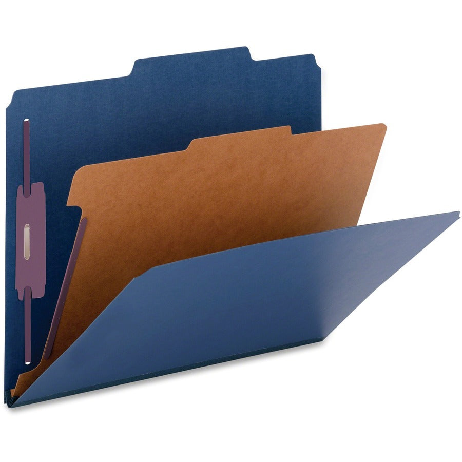Nature Saver 2/5 Tab Cut Legal Recycled Classification Folder - NATSP17222