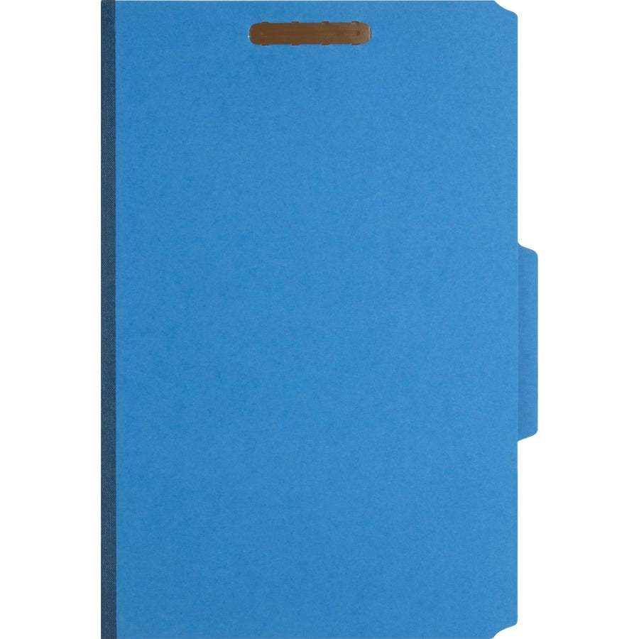 Nature Saver 2/5 Tab Cut Legal Recycled Classification Folder - NATSP17222