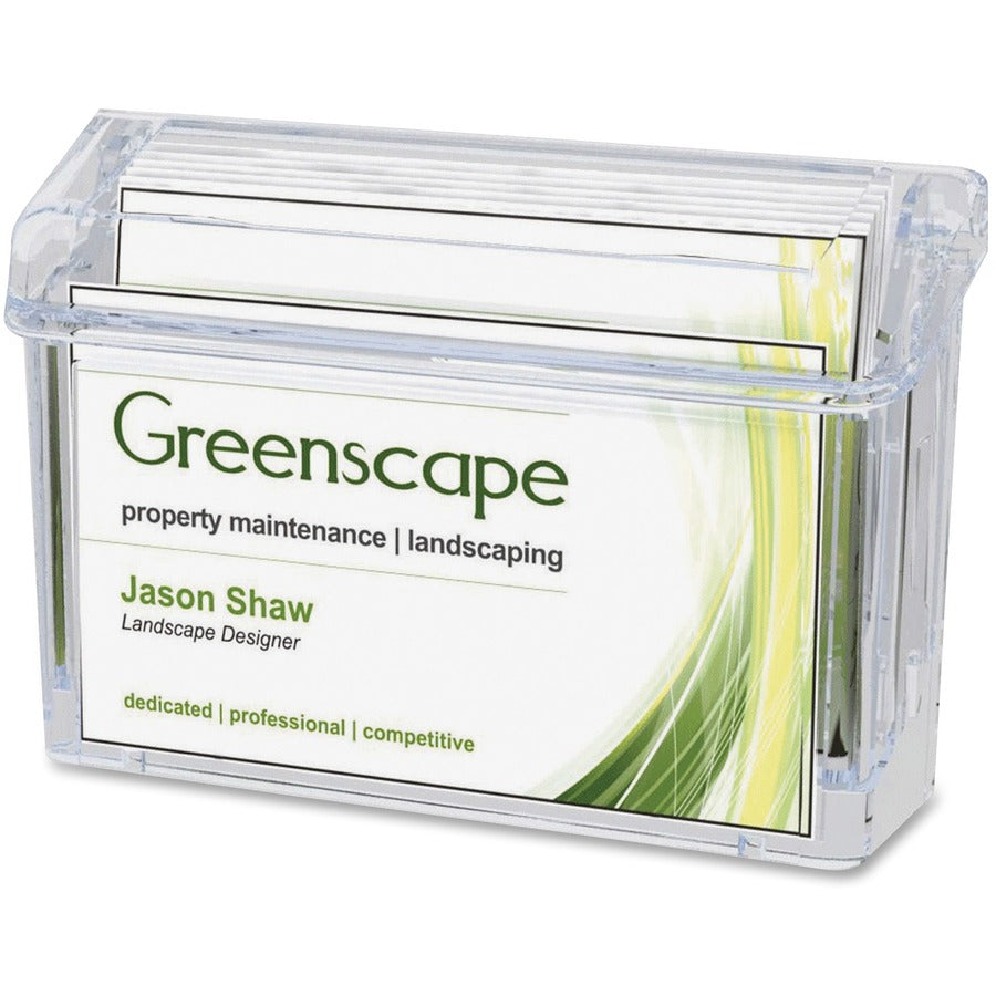 Deflecto Outdoor Business Card Holder