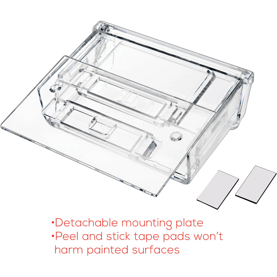 Deflecto Outdoor Business Card Holder