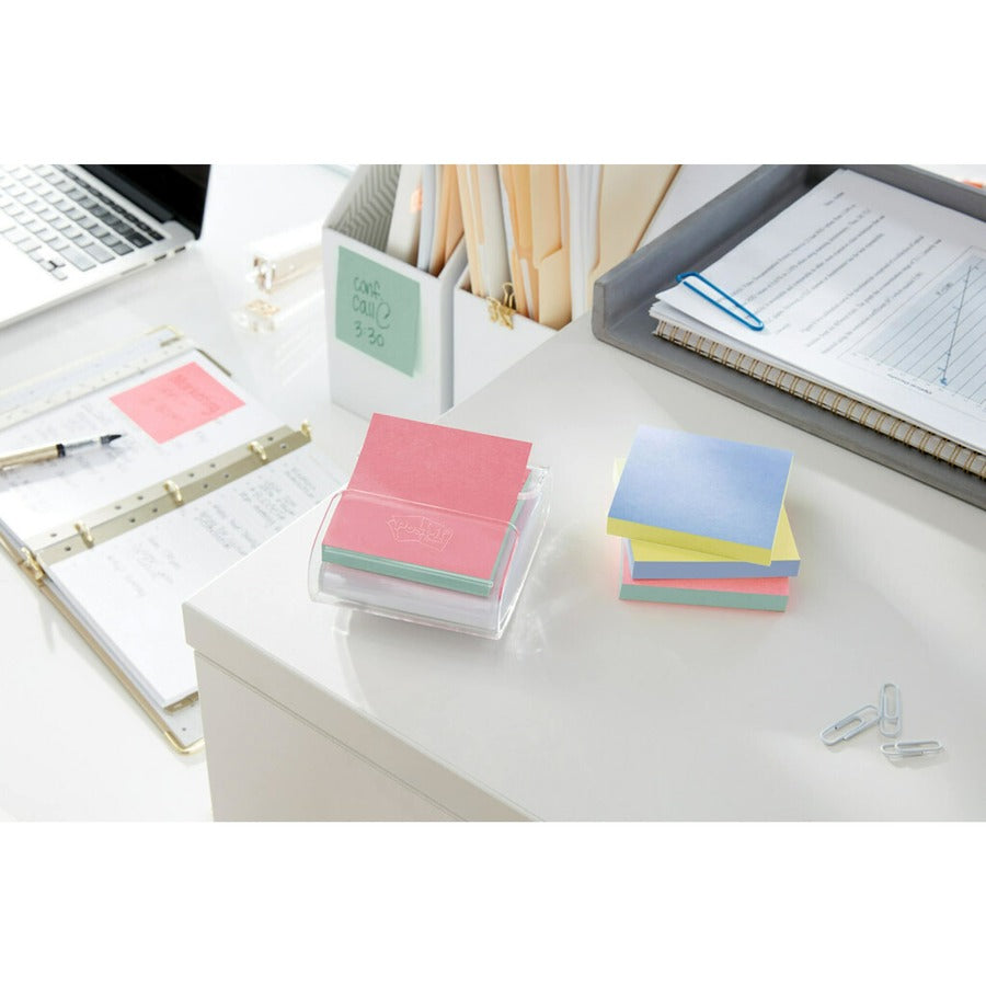 Post-it® Greener Dispenser Notes - Sweet Sprinkles Color Collection