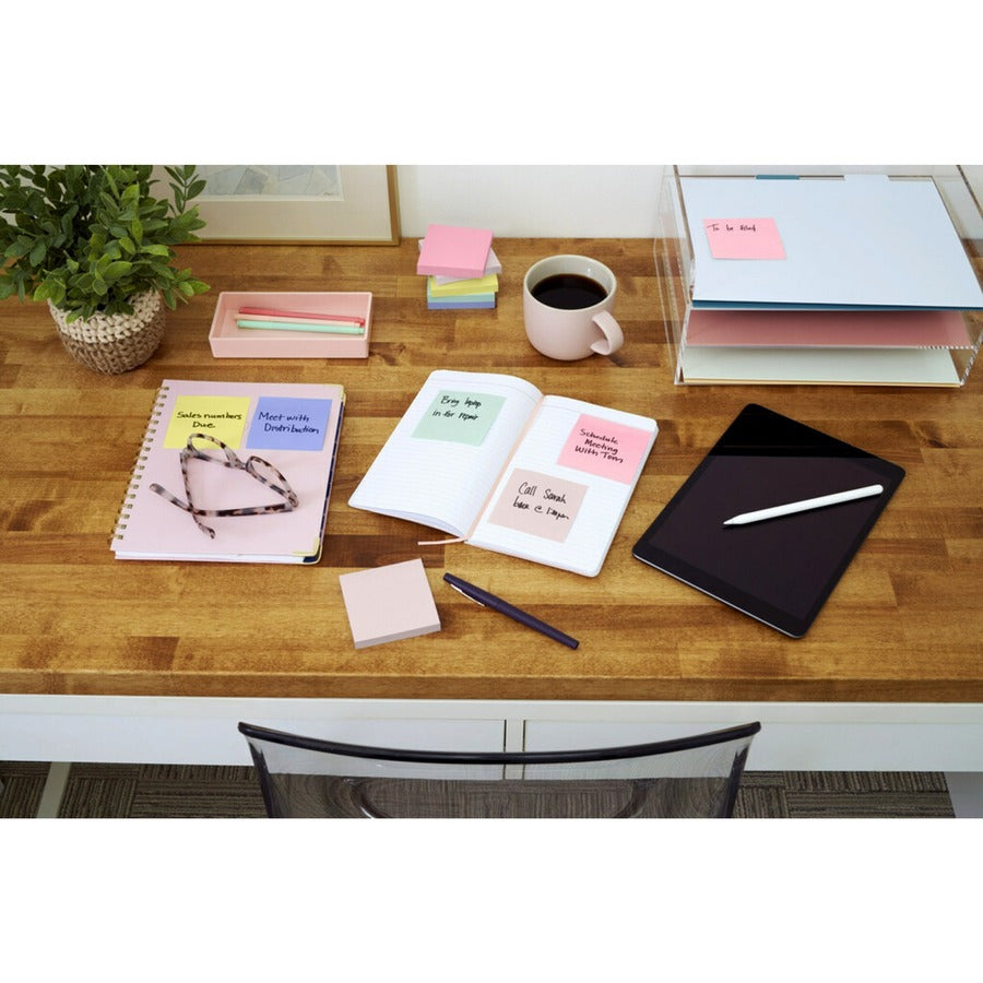 Post-it® Greener Dispenser Notes - Sweet Sprinkles Color Collection