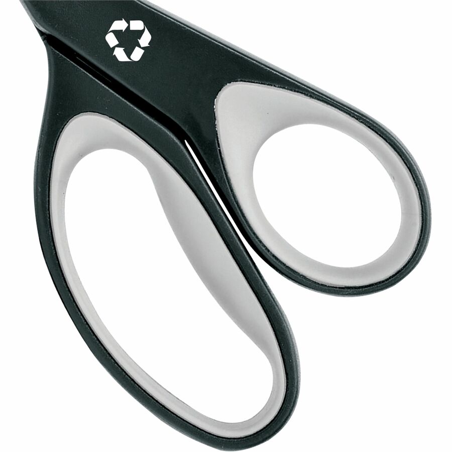 Westcott 8" KleenEarth Soft Handle Scissors