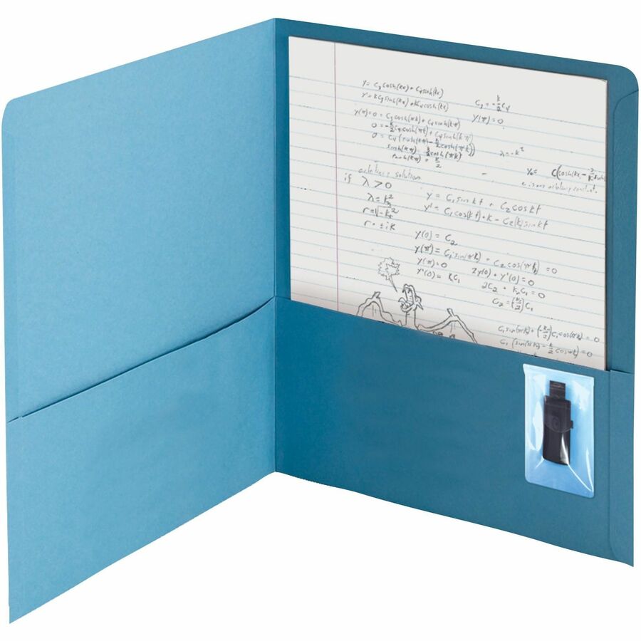 Smead Self-Adhesive USB Flash Drive Pocket