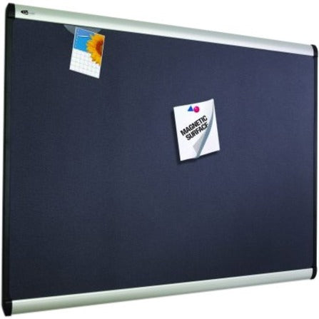 Quartet Prestige Plus Magnetic Fabric Bulletin Board, 6' x 4'