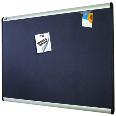 Quartet Prestige Plus Magnetic Fabric Bulletin Board, 6' x 4'