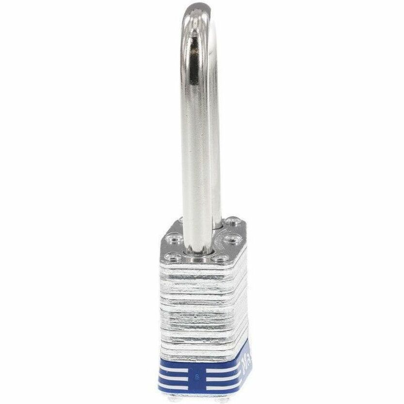 Master Lock Laminated Padlock - Silver, 1 Pack