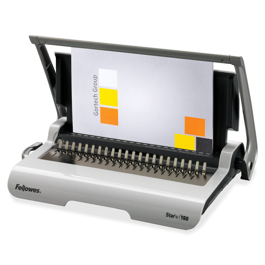 Fellowes Star„¢+ 150 Manual Comb Binding Machine