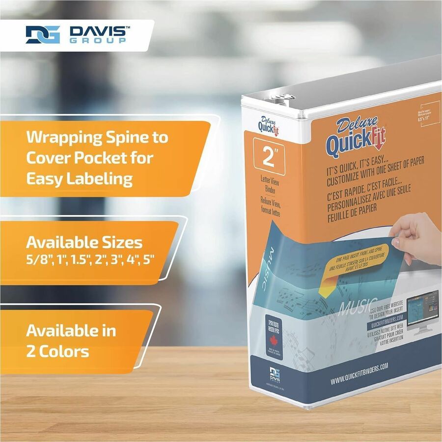 QuickFit Ring Binder