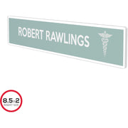 Deflecto Cubicle Nameplate Sign Holder