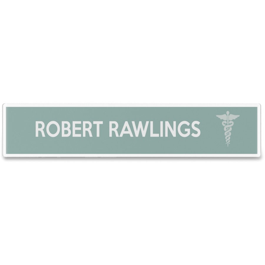 Deflecto Cubicle Nameplate Sign Holder