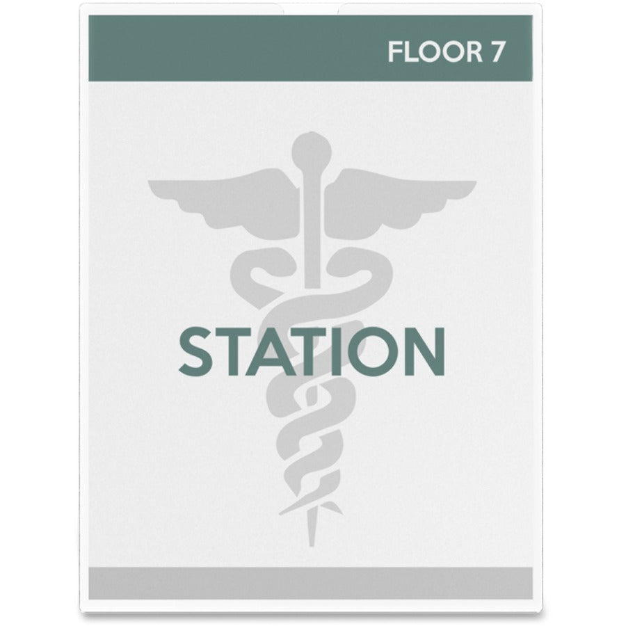 Deflecto Cubicle Sign Holders