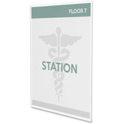 Deflecto Cubicle Sign Holders