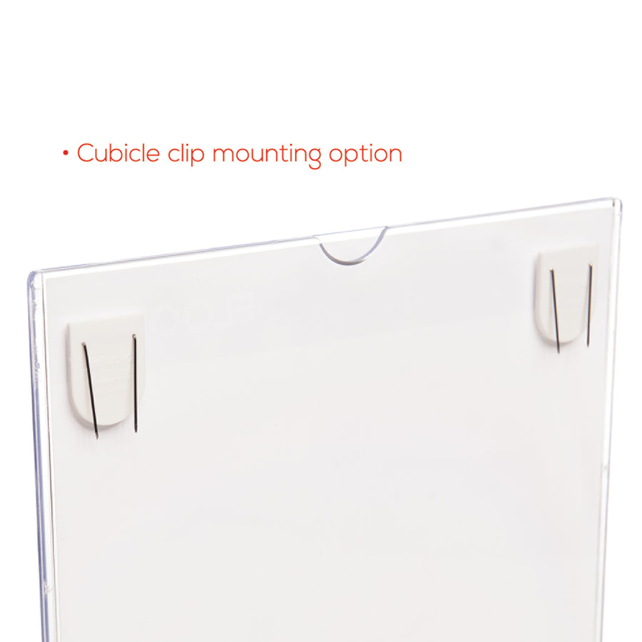 Deflecto Cubicle Sign Holders