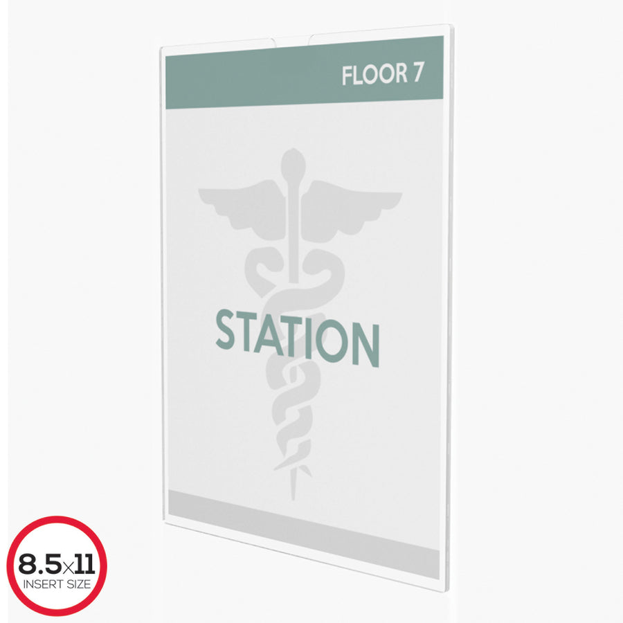 Deflecto Cubicle Sign Holders