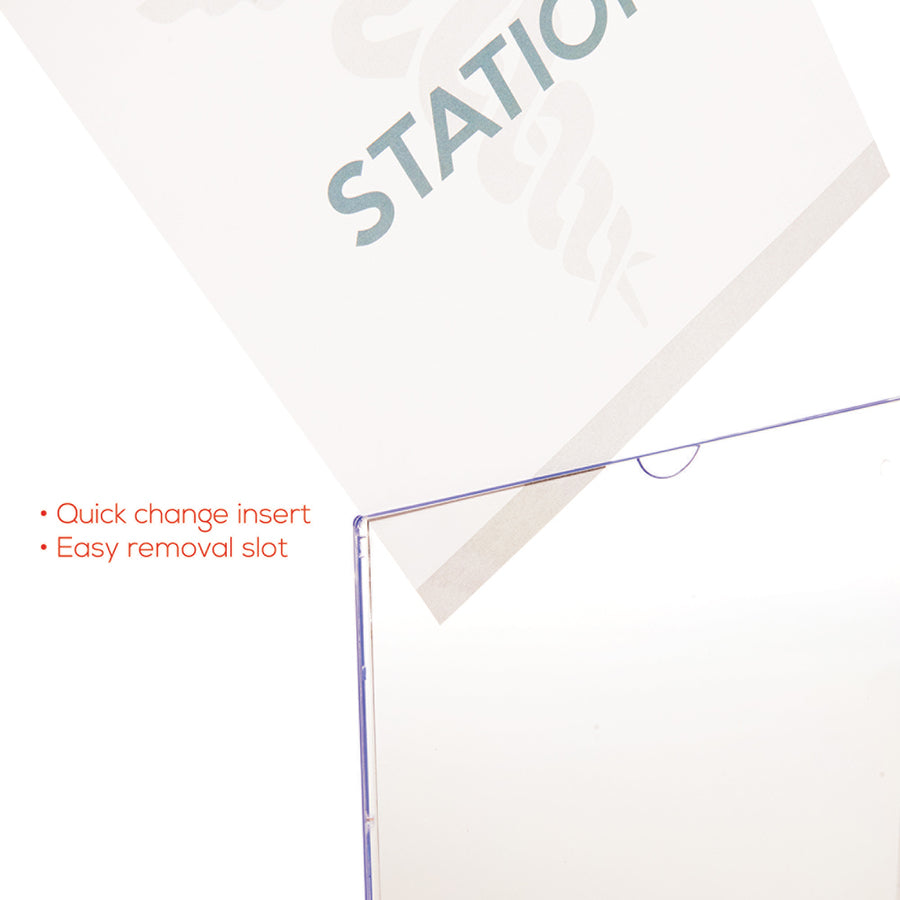 Deflecto Cubicle Sign Holders