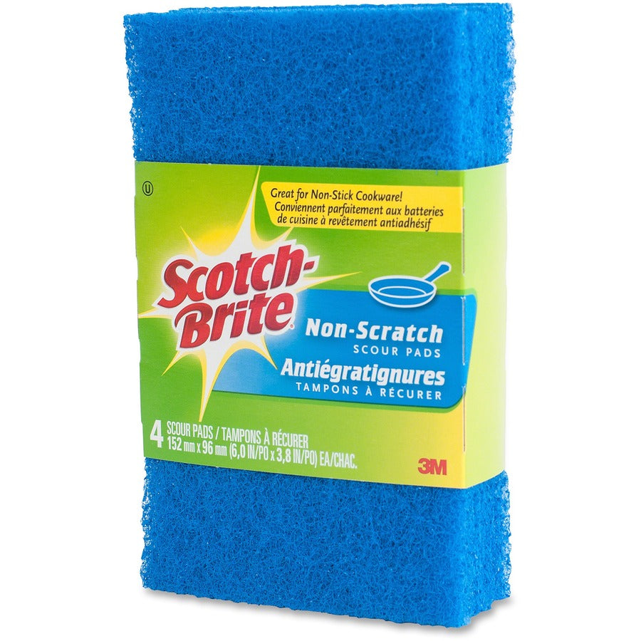 Scotch-Brite All-purpose No Scratch Scour Pads
