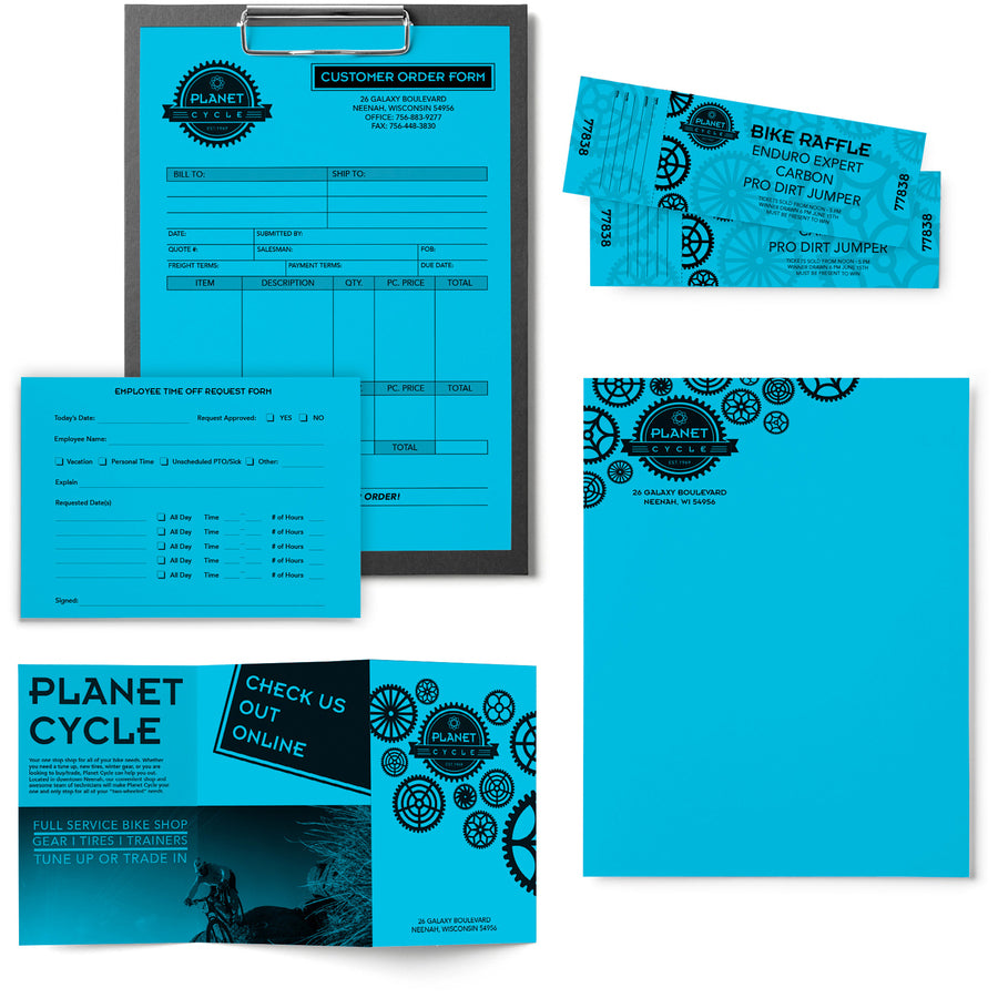 Astrobrights Color Copy Paper -Lunar Blue