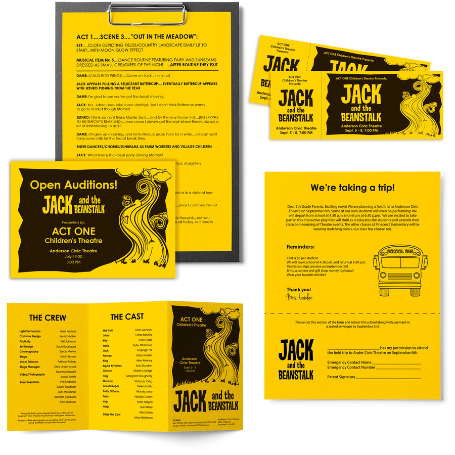 Astrobrights Color Copy Paper - Solar Yellow