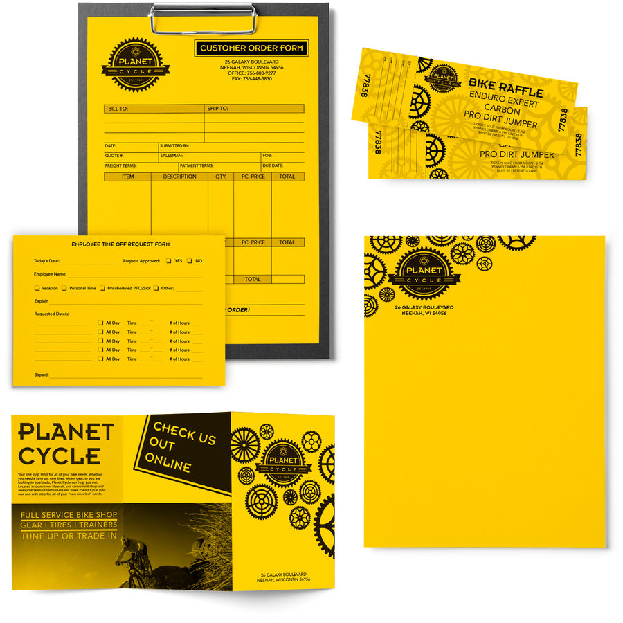 Astrobrights Color Copy Paper - Solar Yellow