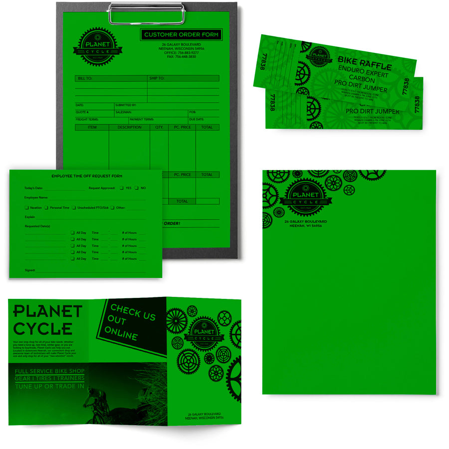 Papier couleur Astrobrights - Rouge rentrée