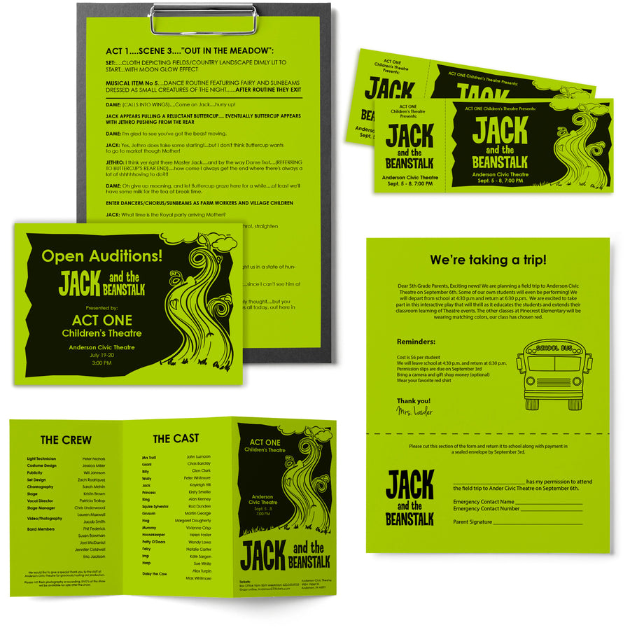 Astrobrights Color Copy Paper - Terra Green
