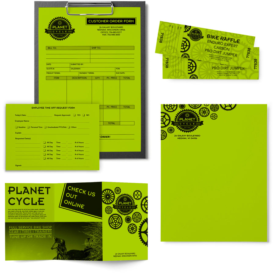 Papier couleur Astrobrights - Rouge rentrée