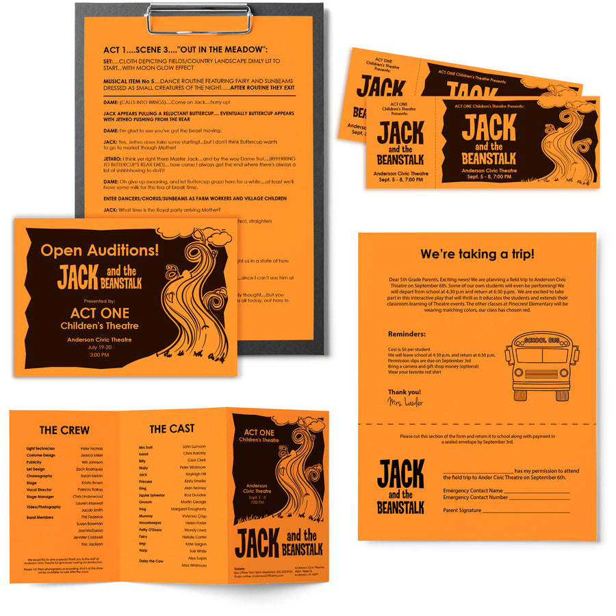 Astrobrights Color Copy Paper - Cosmic Orange