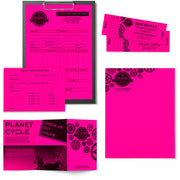 Astrobrights Color Copy Paper - Fireball Fuchsia