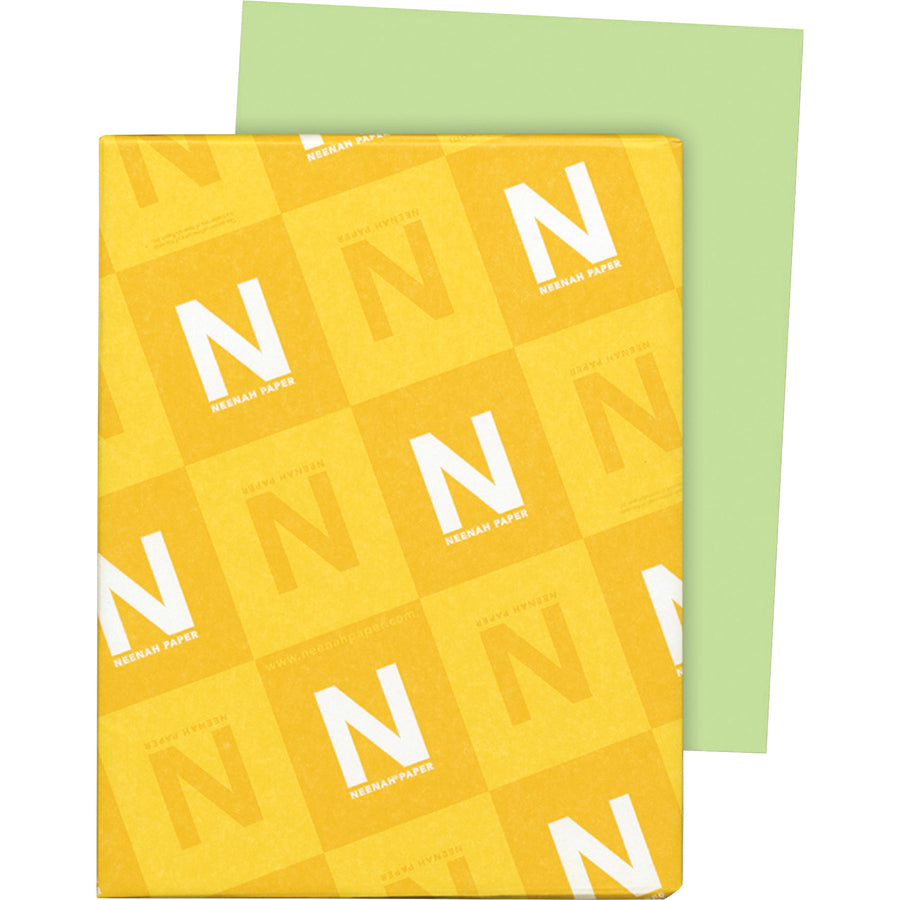 Astrobrights Color Card Stock - Vulcan Green