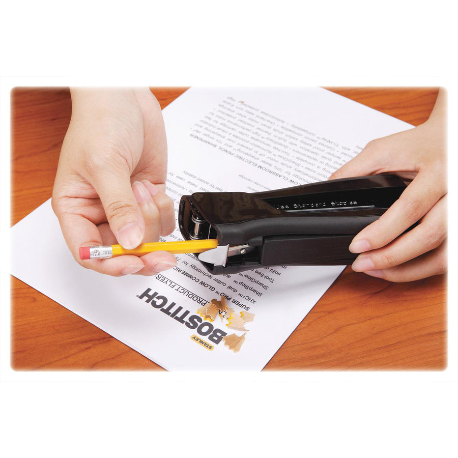 Bostitch Dynamo Stapler – 20 Sheet – Black
