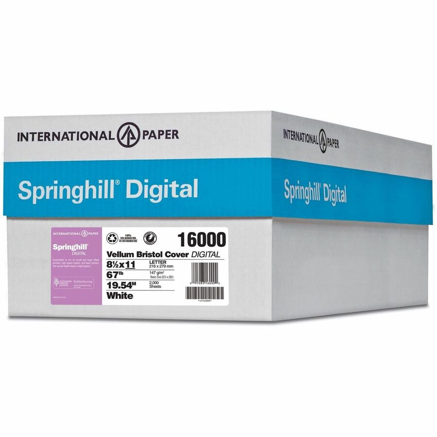 Papier Vélin Bristol Vellum Springhill